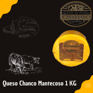 Queso Mantecoso 1 KG