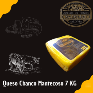 Queso Mantecoso 7 Kg