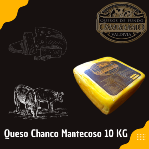 Queso Mantecoso 10 Kg